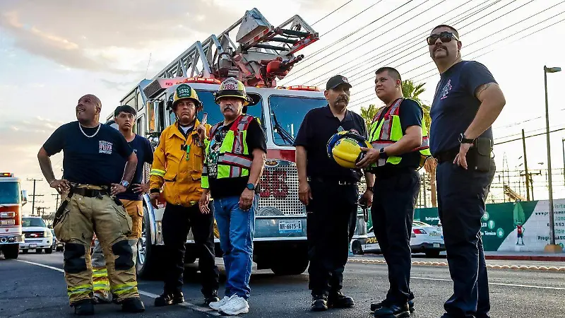 Evacuación del Hospital General de Mexicali